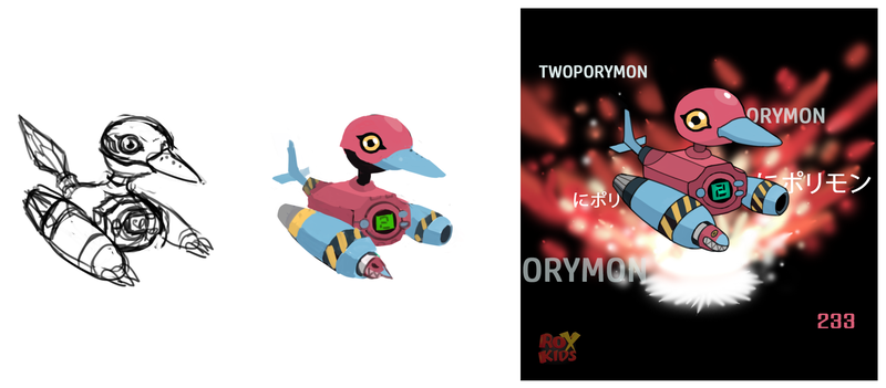 Illustration for article titled Forgive Me For What I'm About To Do...Porygon 2! One a Day, Series 2!